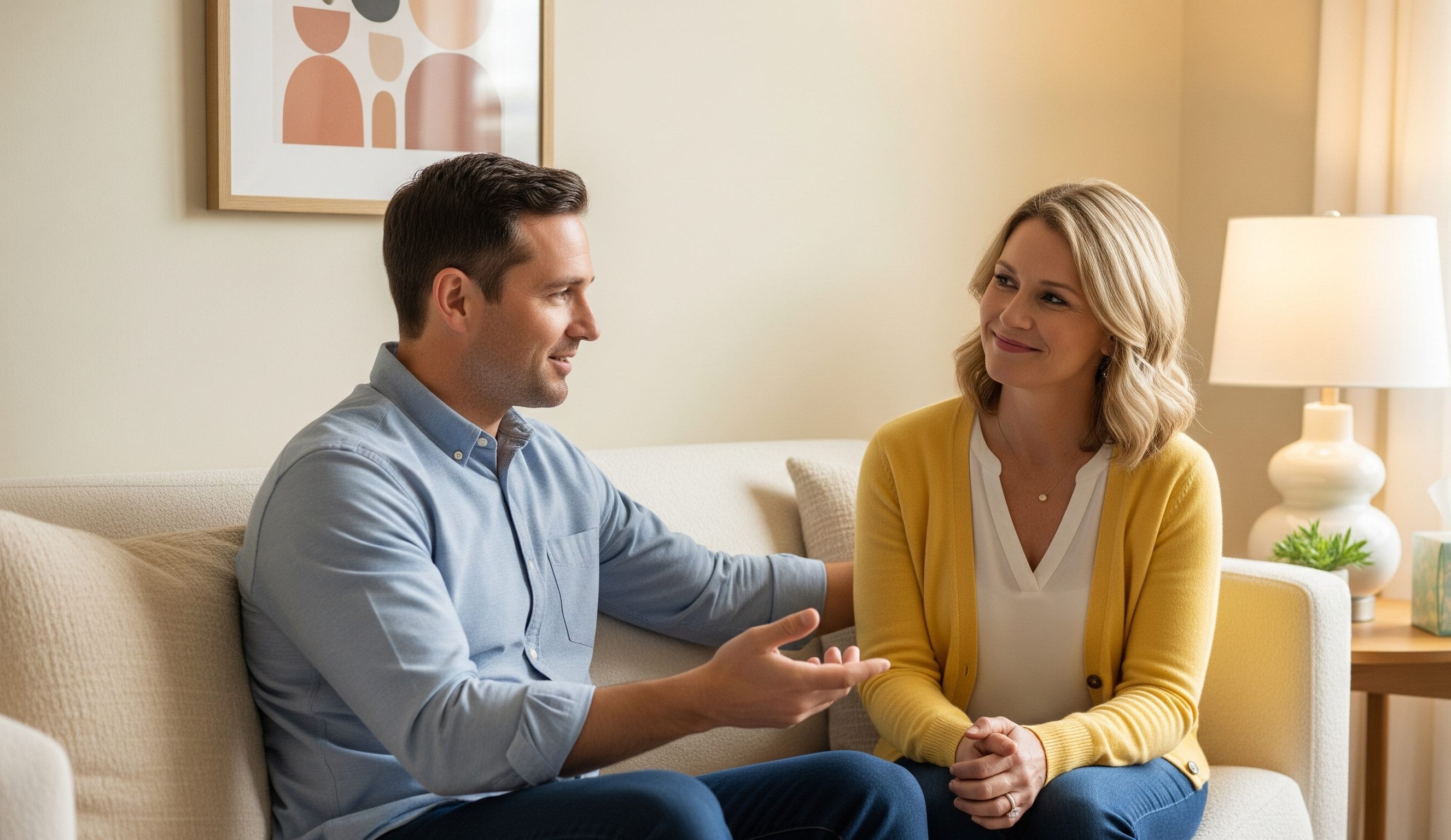 Online and in-person counseling