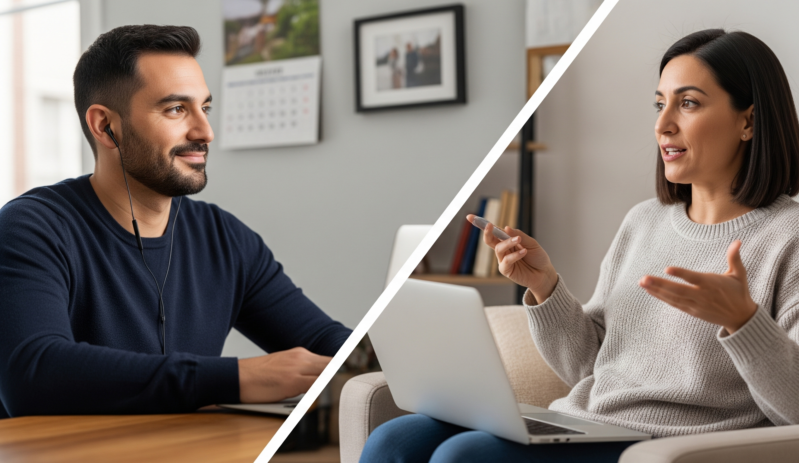 Online counseling session example