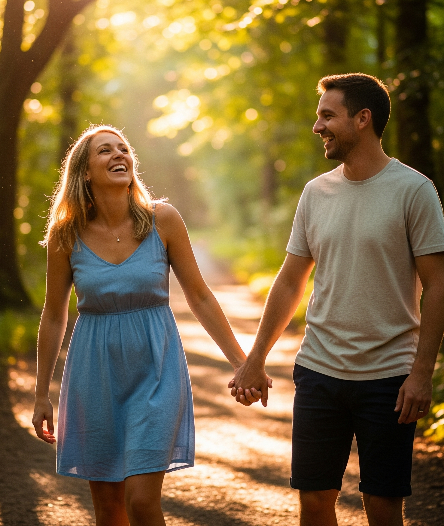 Couples counseling setting