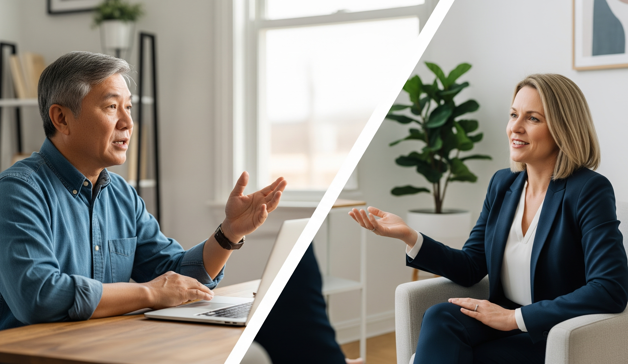 Online and in-person counseling