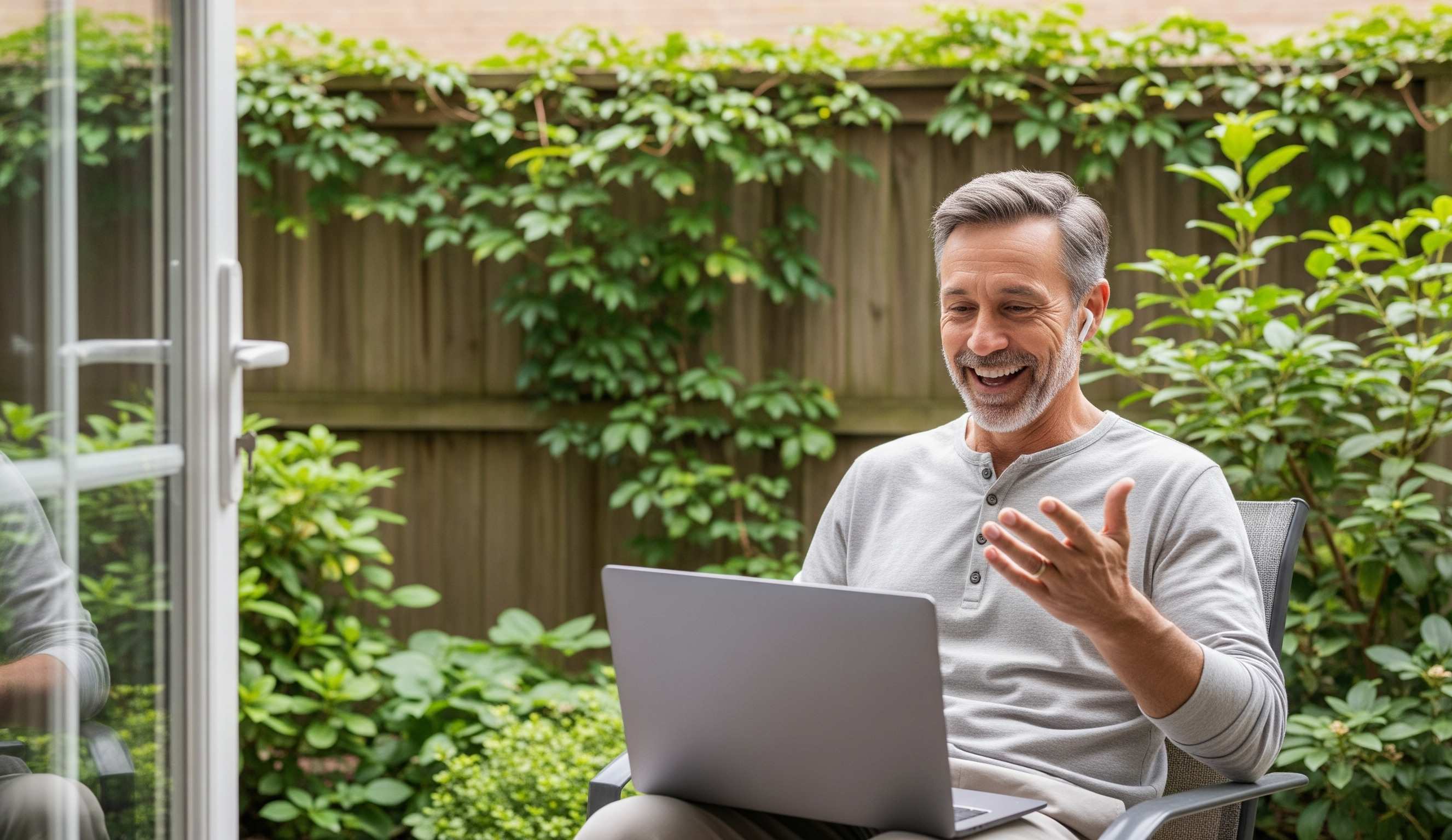 Online counseling session example