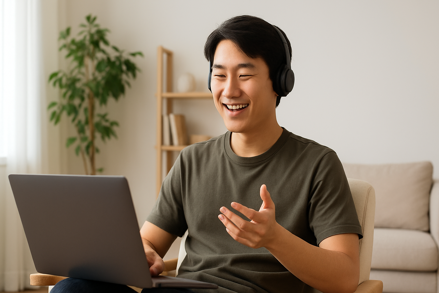 Online counseling session example