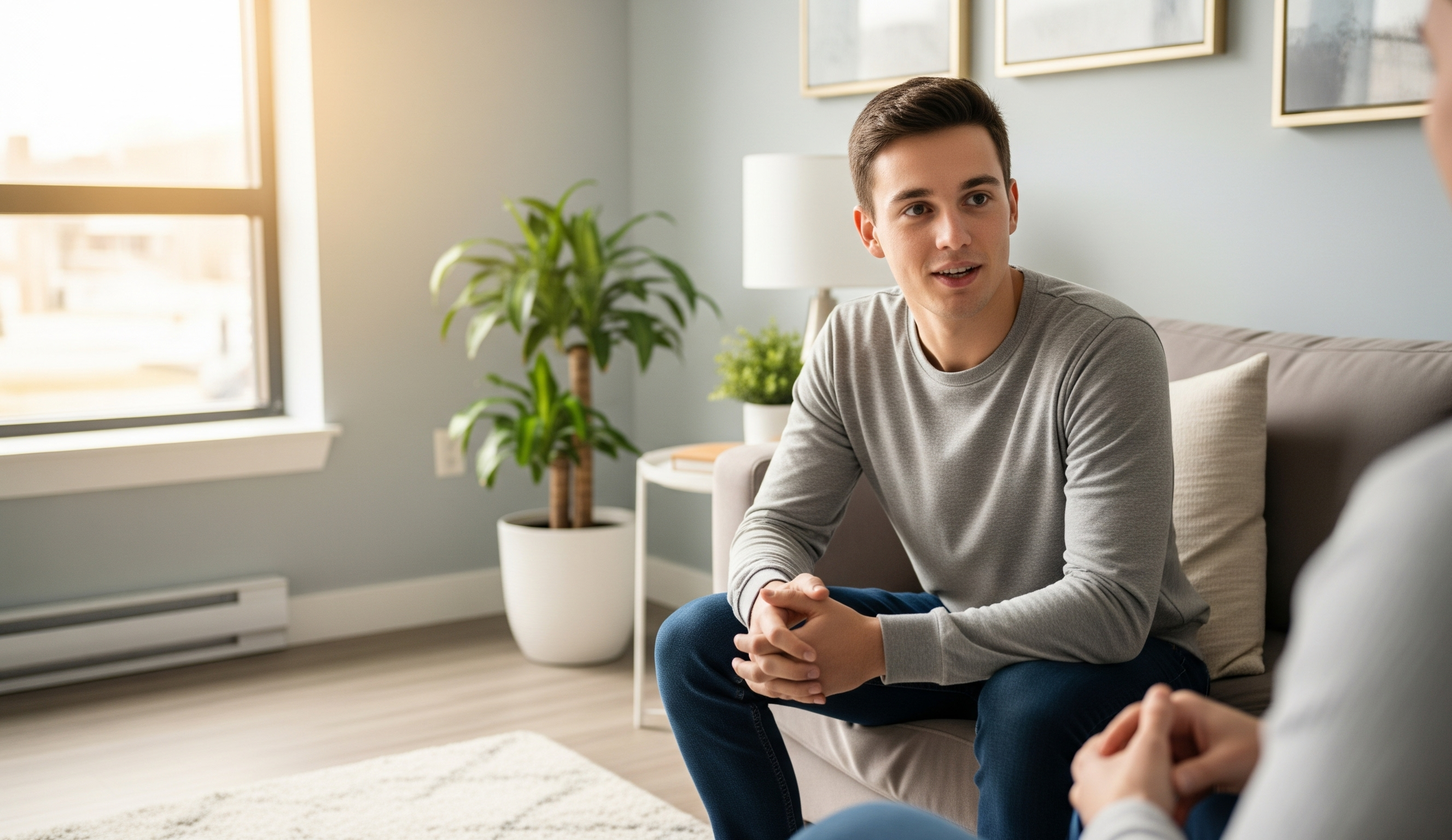 Individual counseling setting