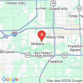Route from Mokena to Mokena office